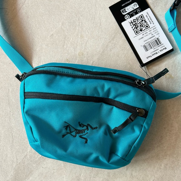 Arc'teryx Handbags - ARC'TERYX MANTIS 1 SMALL WAIST PACK Blue Tetra